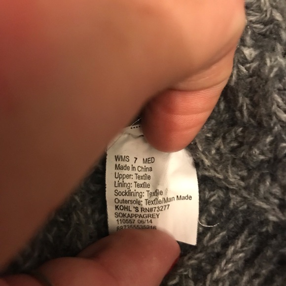 Grey winter styling boots - Picture 4 of 4